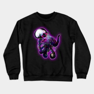 Mulitcolor Octopus Crewneck Sweatshirt